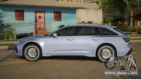 Audi RS6 2020 V1.2 para GTA San Andreas