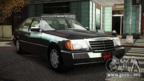 Mercedes-Benz 600SEL Etay para GTA 4