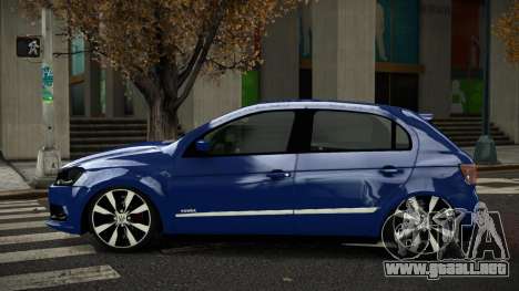 Volkswagen Gol Nuhjupiqa para GTA 4