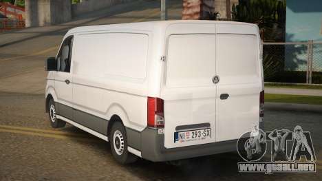 Volkswagen Crafter Matlina para GTA San Andreas