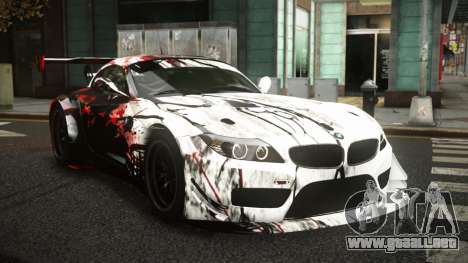 BMW Z4 GT Vierlina S13 para GTA 4