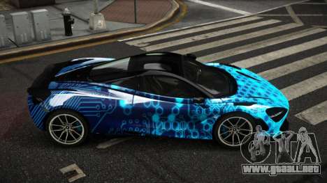 McLaren 720 Dievin S9 para GTA 4