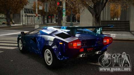 Lamborghini Countach Ellain S7 para GTA 4