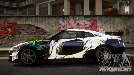 Nissan GT-R Rijanan S1 para GTA 4