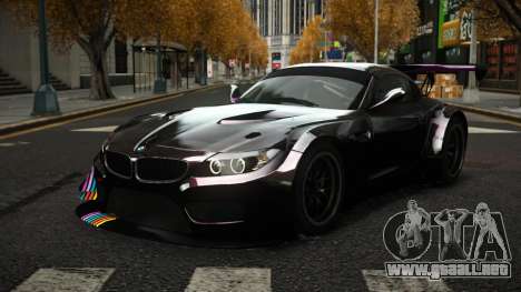 BMW Z4 GT Vierlina S10 para GTA 4
