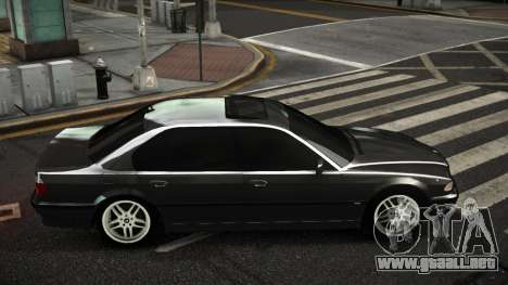 BMW 750iL Boham para GTA 4