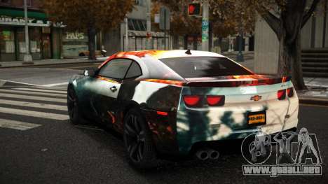 Chevrolet Camaro Terline S1 para GTA 4