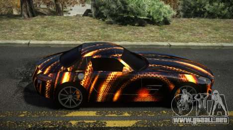 Mercedes-Benz SLS AMG Anjoleia S7 para GTA 4