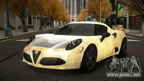 Alfa Romeo 4C Rilornic S11 para GTA 4