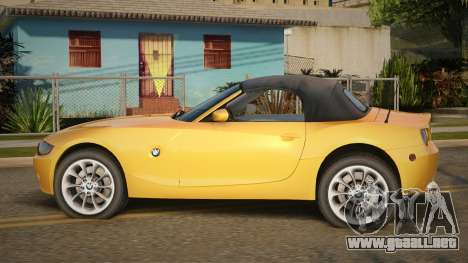 BMW Z4 Liron para GTA San Andreas