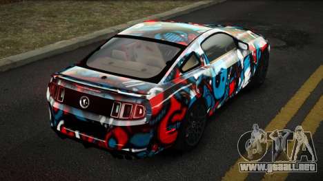 Shelby GT500 Xisleren S13 para GTA 4