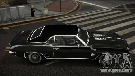 Chevrolet Camaro Licox para GTA 4