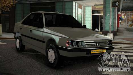Peugeot 405 Mebiviri para GTA 4