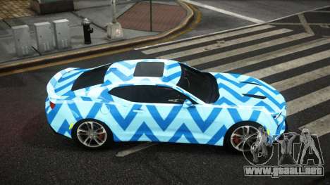 Chevrolet Camaro SS Nyavaley S12 para GTA 4