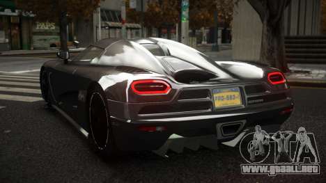 Koenigsegg Agera Gava para GTA 4