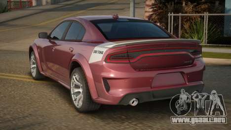 Dodge Charger SRT Hellcat Daytona 50th para GTA San Andreas