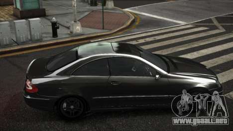 Mercedes-Benz CLK55 AMG Seju para GTA 4
