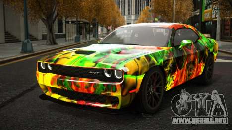 Dodge Challenger Miclos S10 para GTA 4
