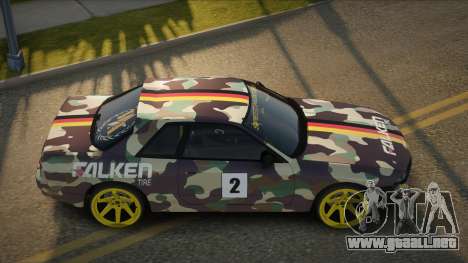 Nissan Skyline R32 Thavicke para GTA San Andreas