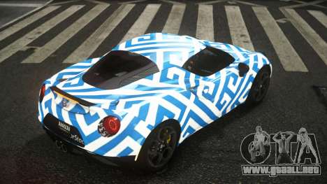 Alfa Romeo 4C Rilornic S2 para GTA 4