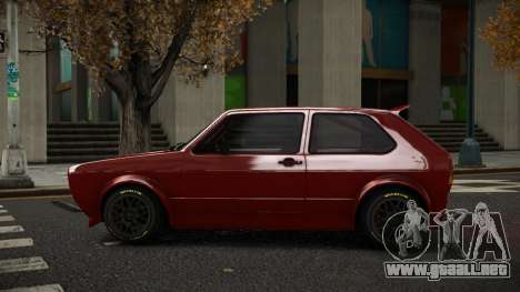 Volkswagen Golf Naluhoti para GTA 4
