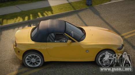 BMW Z4 Liron para GTA San Andreas