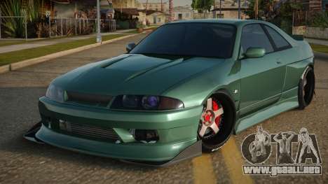 Nissan Skyline R33 95th para GTA San Andreas