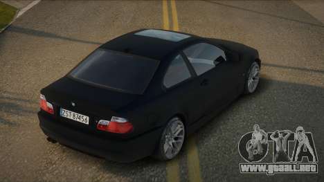 BMW M3 E46 Cekayt para GTA San Andreas