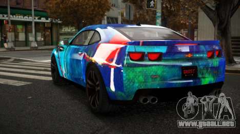 Chevrolet Camaro Adsely S9 para GTA 4