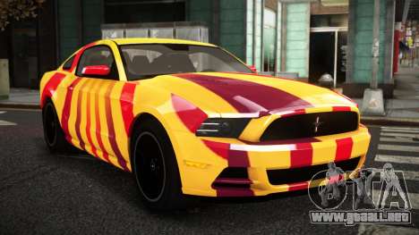Ford Mustang Segulah S12 para GTA 4