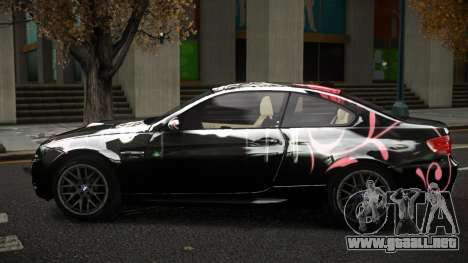 BMW M3 E92 Lieson S12 para GTA 4