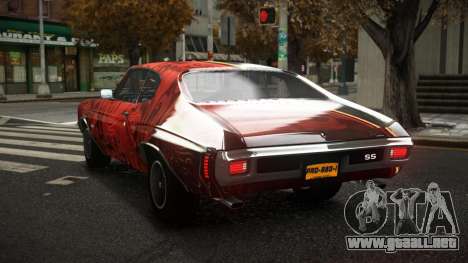 Chevrolet Chevelle Liluden S2 para GTA 4