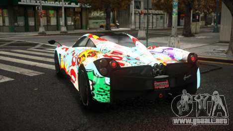 Pagani Huayra Thrieson S11 para GTA 4