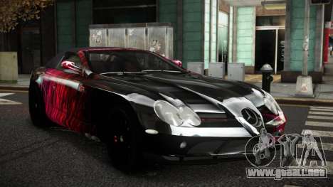 Mercedes-Benz SLR Xanic S3 para GTA 4