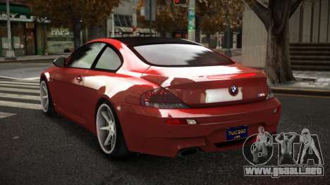 BMW M6 Fexwek para GTA 4