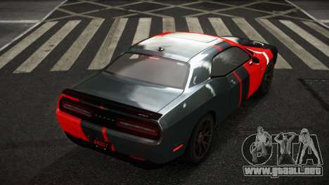 Dodge Challenger Miclos S12 para GTA 4