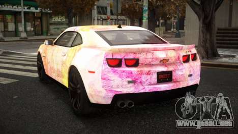 Chevrolet Camaro Adsely S8 para GTA 4