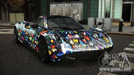 Pagani Huayra Thrieson S5 para GTA 4