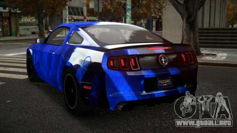 Ford Mustang Segulah S9 para GTA 4