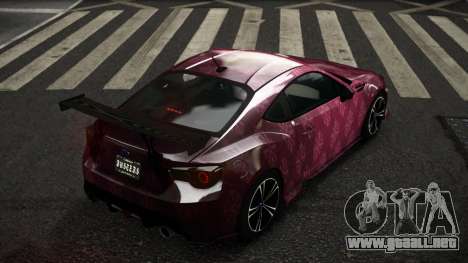 Subaru BRZ Neyrin S10 para GTA 4