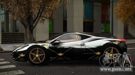 Ferrari 458 Vicandra S2 para GTA 4