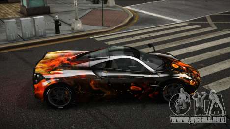 Pagani Huayra Thrieson S6 para GTA 4
