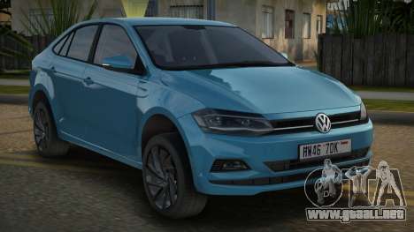 Volkswagen Polo Tayes para GTA San Andreas