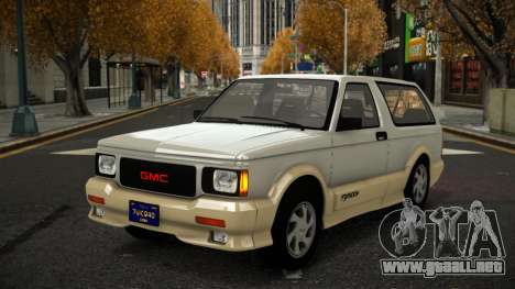 GMC Typhoon Piaqo para GTA 4