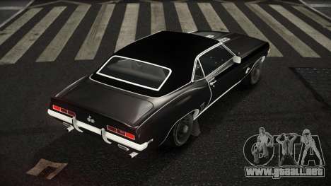 Chevrolet Camaro Licox para GTA 4