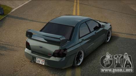 Subaru Impreza WRX STI Lorchly para GTA San Andreas