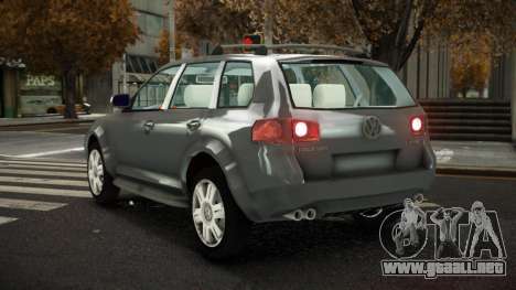 Volkswagen Touareg Toyoteve para GTA 4