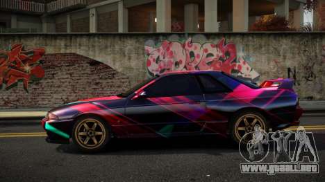 Nissan Skyline R32 Leca S6 para GTA 4