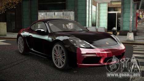 Porsche 718 Semaria S11 para GTA 4