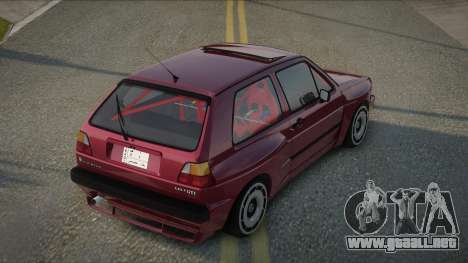 Volkswagen Golf Mk2 GTI V1.2 para GTA San Andreas